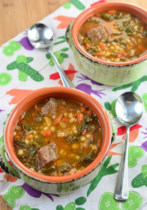 Beef Barley Stew
 Beef and Barley Stew