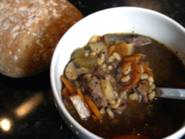 Beef Barley Stew
 Beef Barley Stew Soup Recipe Food