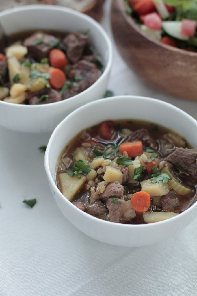 Beef Barley Stew
 Perfectly Tender Beef Barley Stew Live Simply