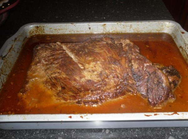 Beef Brisket In Oven
 Easy Texas Oven Bbq Brisket Recipe