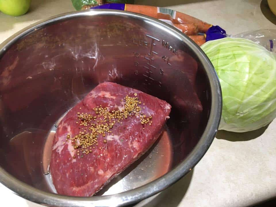 Beef Brisket Instant Pot
 Instant Pot Corned Beef Recipe Saving Dollars & Sense