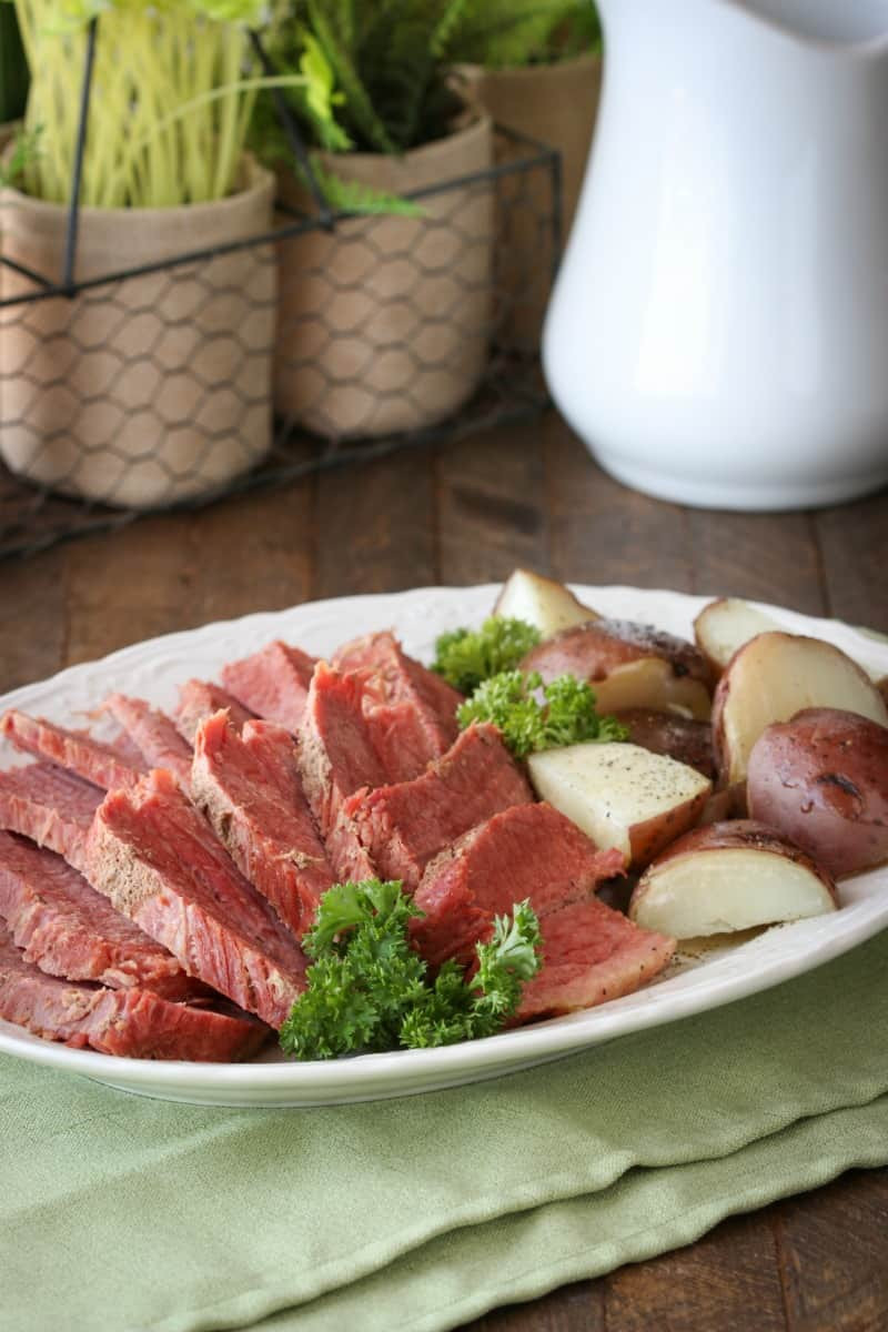 Beef Brisket Instant Pot
 Instant Pot Corned Beef