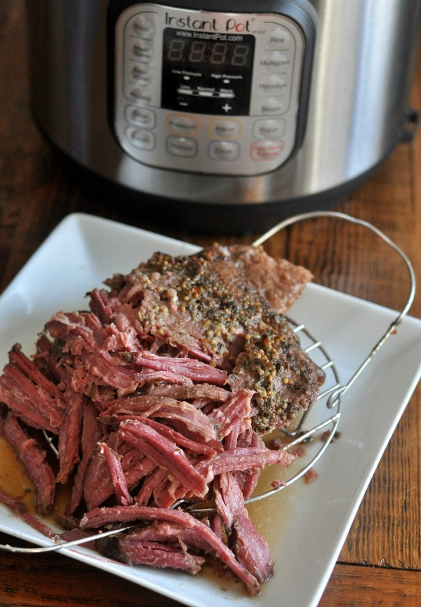 Beef Brisket Instant Pot
 Instant Pot Corned Beef Dining with Alice