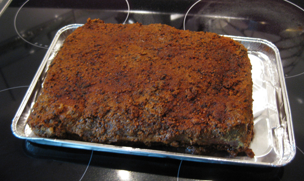 Beef Brisket Marinade
 My First DIY Smoked Beef Brisket Day 2 – the Way and the