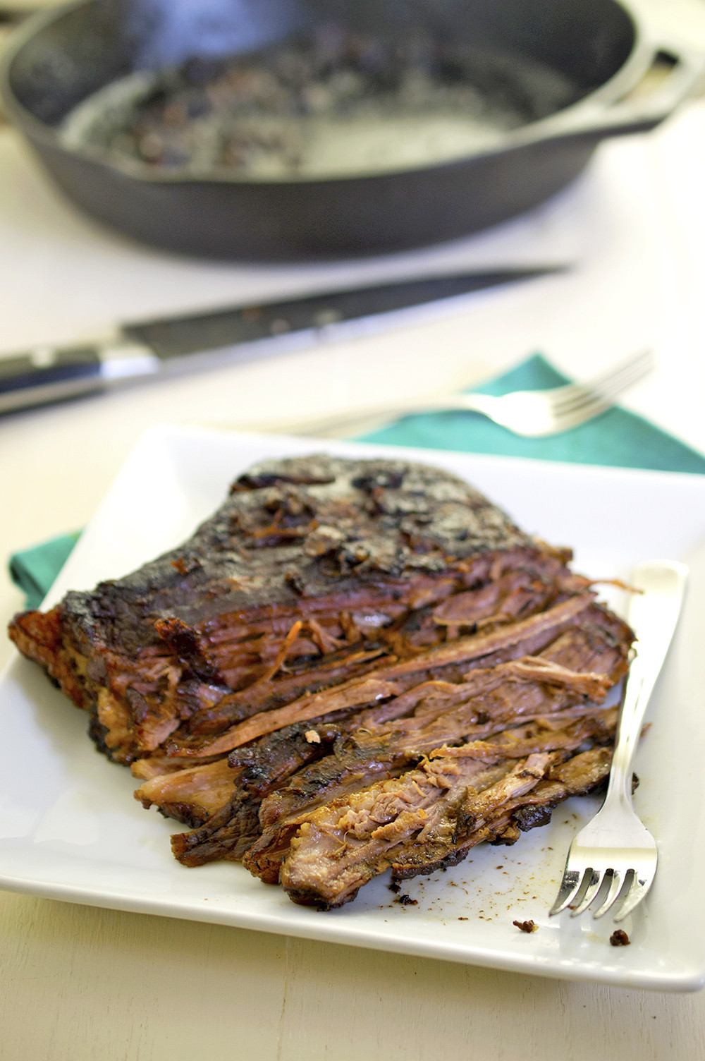 Beef Brisket Recipe
 Slow Roasted Beef Brisket