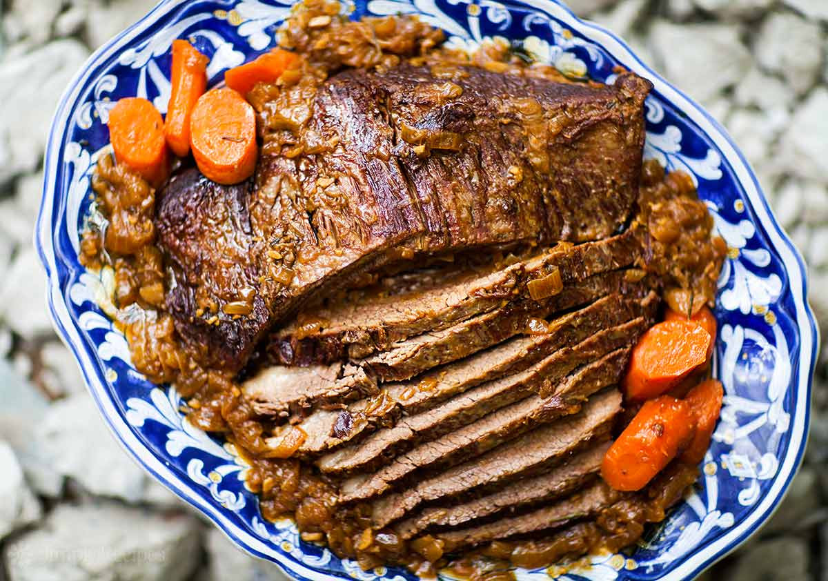 Beef Brisket Recipe
 Beef Brisket Pot Roast Recipe