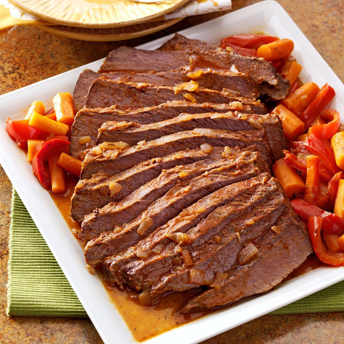 Beef Brisket Recipe
 Southwestern Beef Brisket Recipe