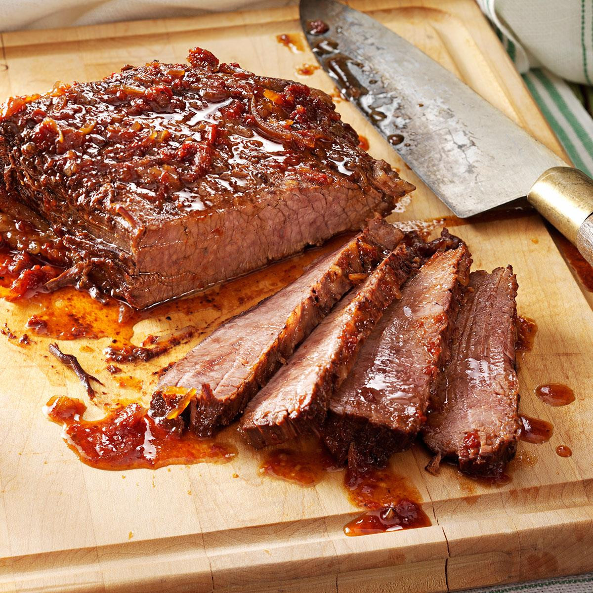 Beef Brisket Recipe
 Sweet and Savory Brisket Recipe