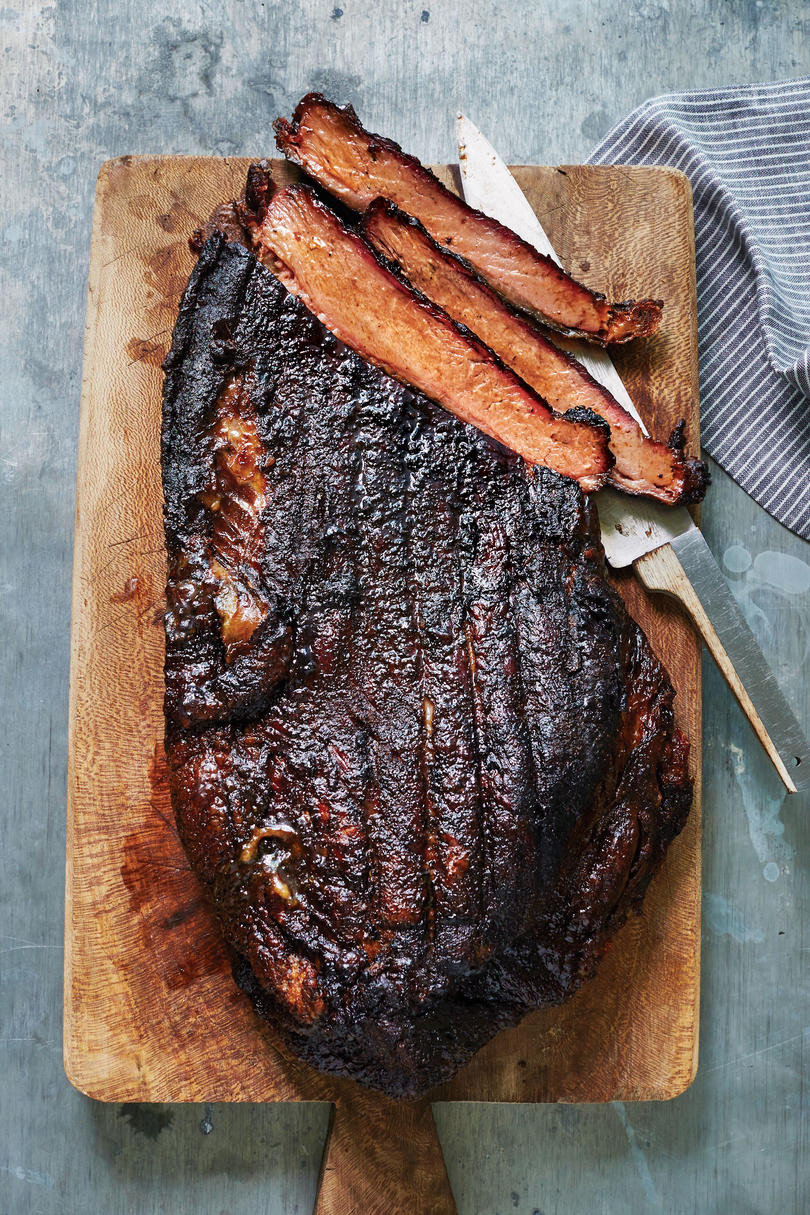 Beef Brisket Smoked
 Our Best October 2016 Recipes Southern Living