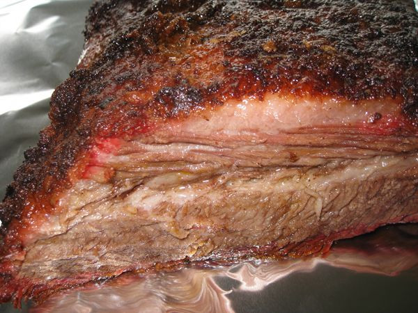 Beef Brisket Smoked
 Our Memorial Day BBQ on a Meadow Creek TS60 BBQ Smoker