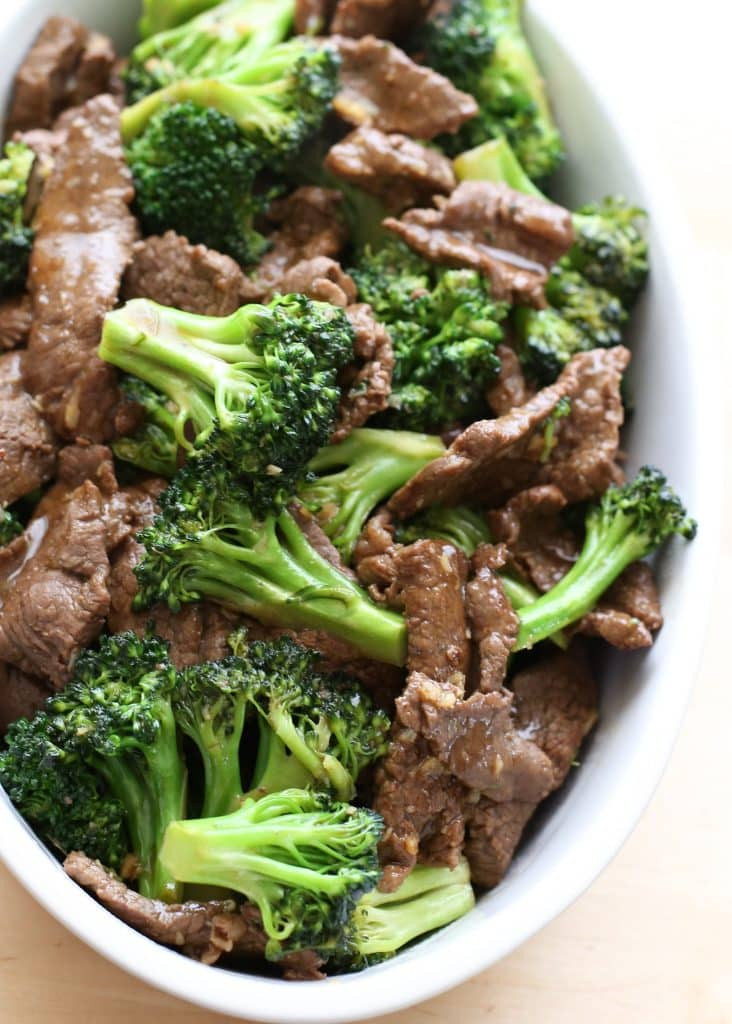 Beef Broccoli Recipe
 Better Than Take Out Beef and Broccoli Stir Fry