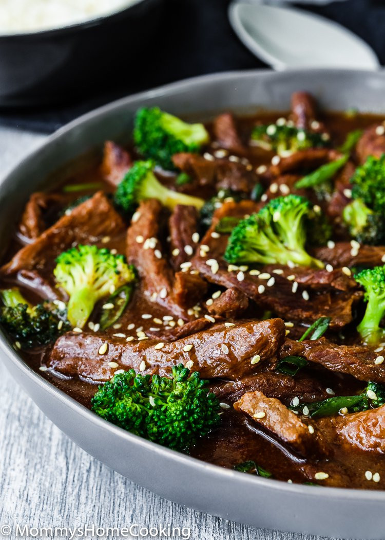 Beef Broccoli Recipe
 Easy Instant Pot Beef and Broccoli [Video] Mommy s Home