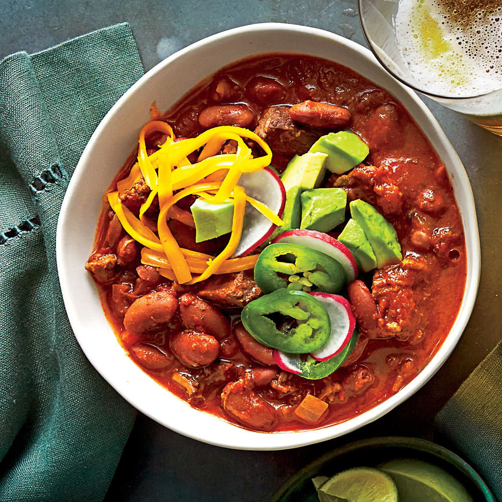 Beef Chili Recipe
 Beef and Bean Chili Recipe