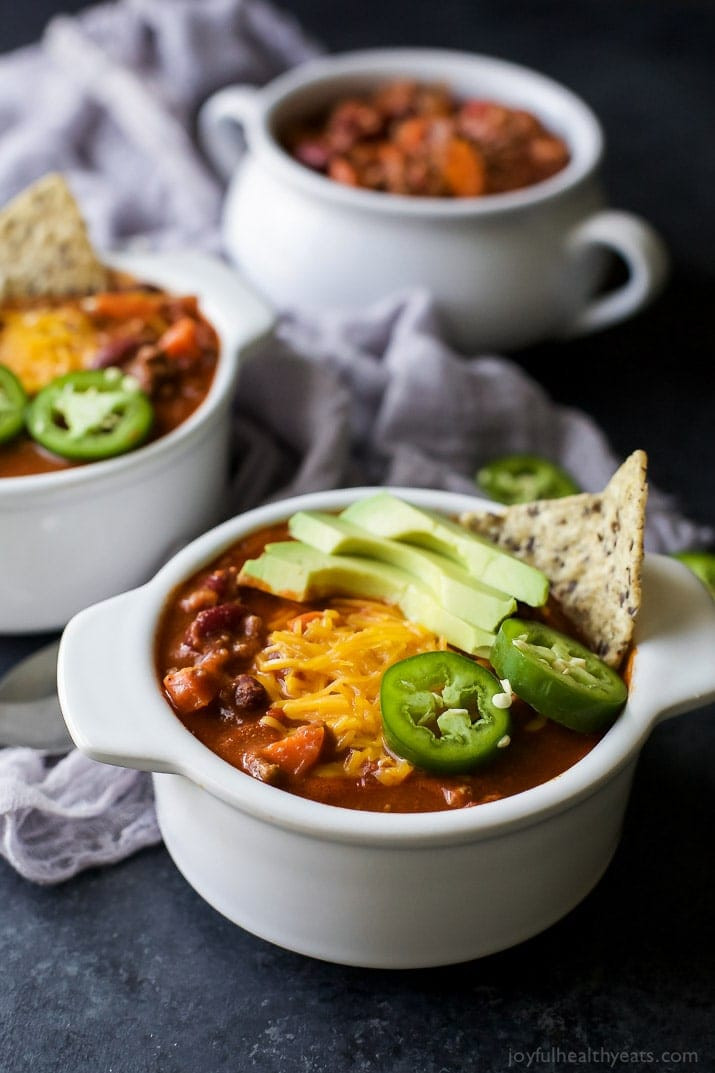 Beef Chili Recipe
 30 Minute Beef Chili Recipe