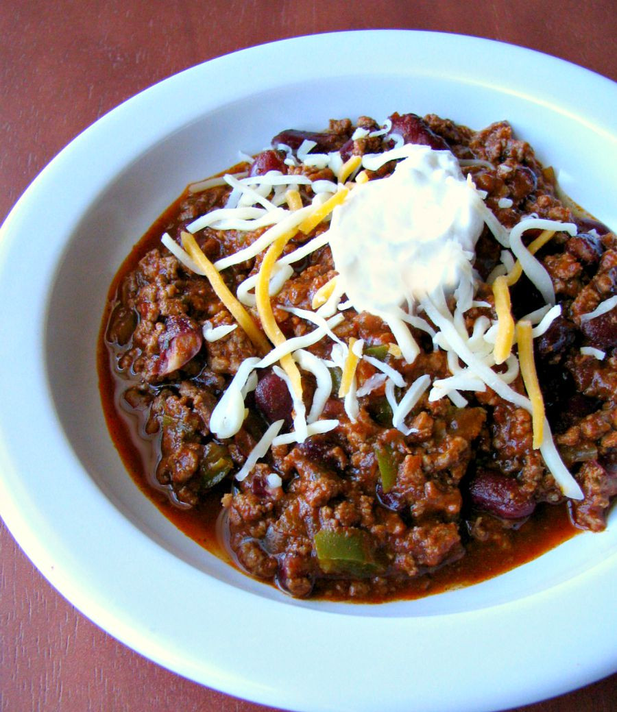 Beef Chili Recipe
 Award Winning Chili Recipe Rants From My Crazy Kitchen