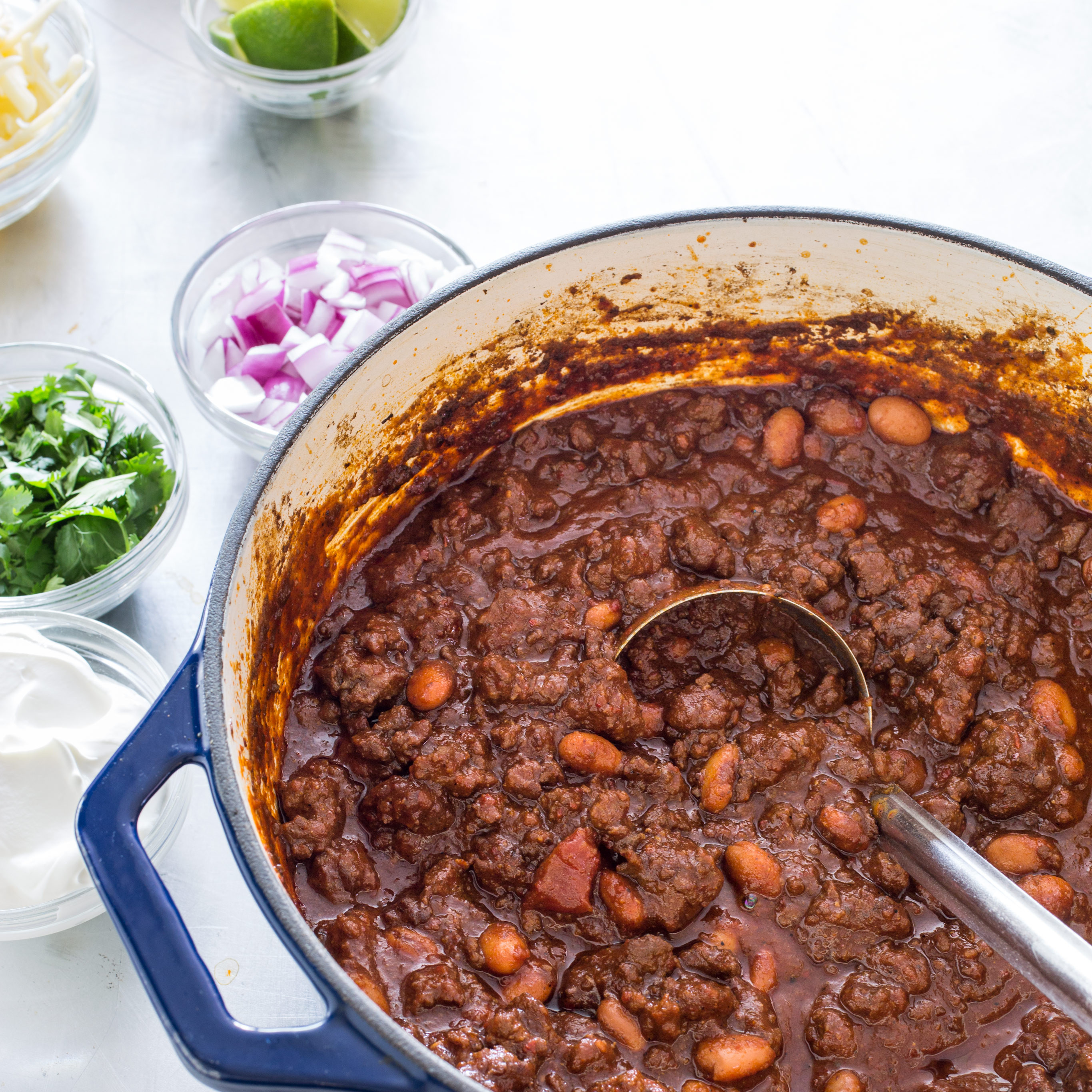 Beef Chili Recipe
 Best Ground Beef Chili