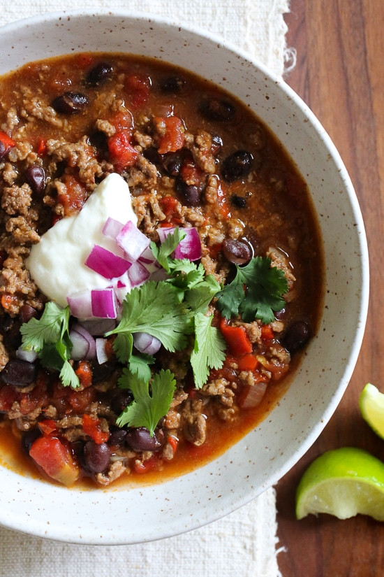 Beef Chili Recipe
 Quick Beef Chili Recipe