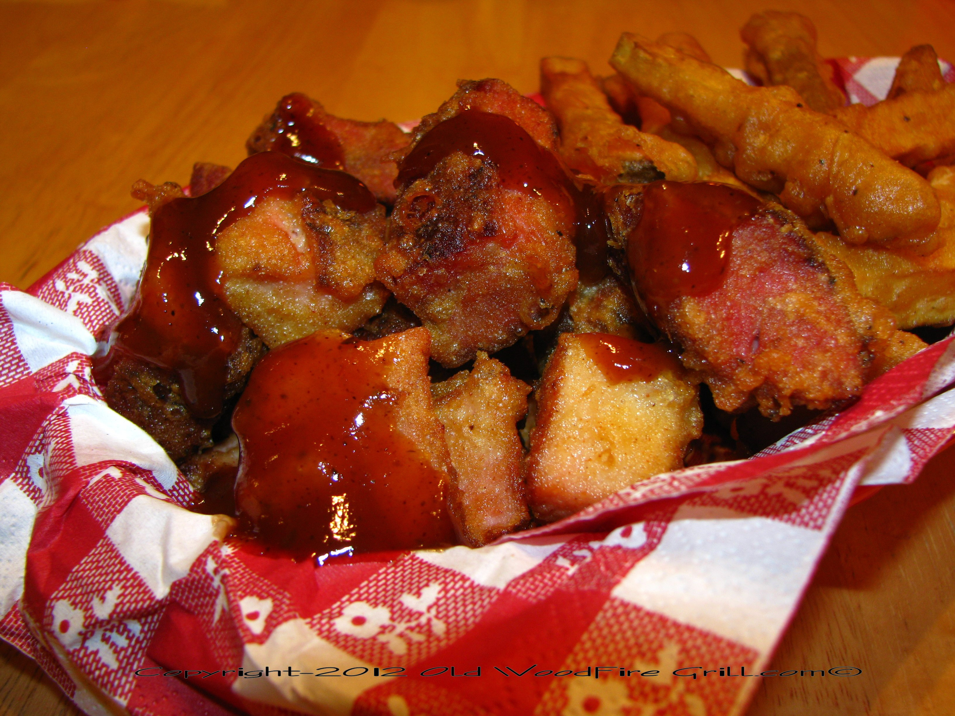 Beef Chuck Riblets
 Smoky Beer Battered Fried Riblets