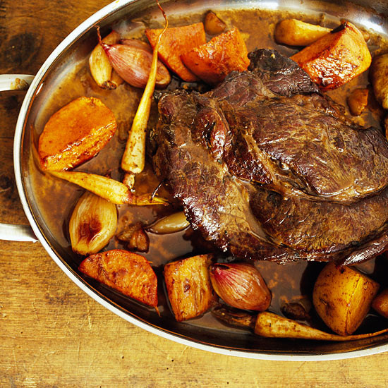 Beef Chuck Roast Recipe
 roast beef recipe in oven