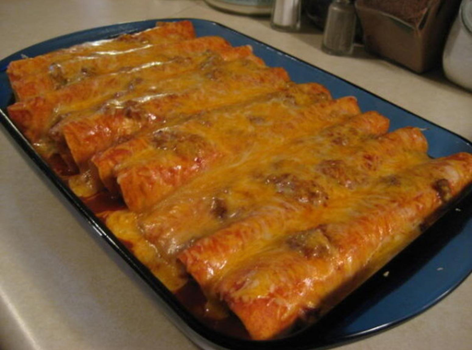 Beef Enchiladas With Corn Tortillas
 Beef Enchiladas Recipe 6