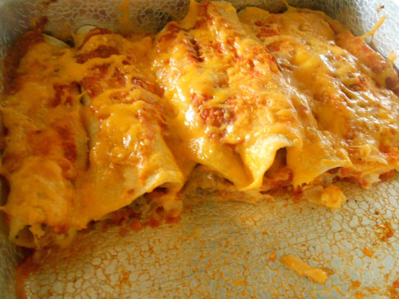 Beef Enchiladas With Corn Tortillas
 Ally s Sweet and Savory Eats July 2011
