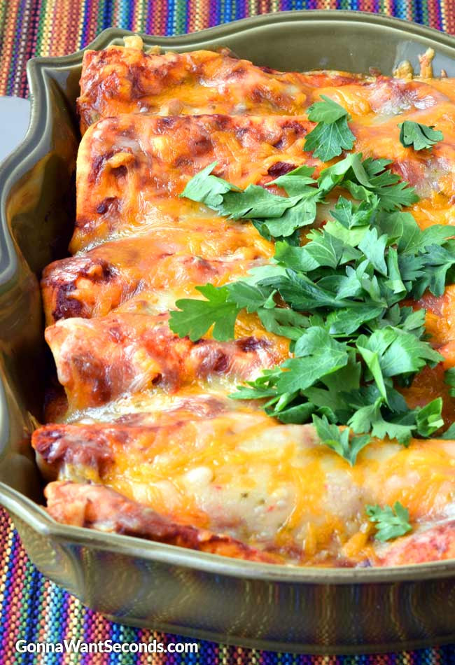 Beef Enchiladas With Corn Tortillas
 shredded beef enchiladas with flour tortillas