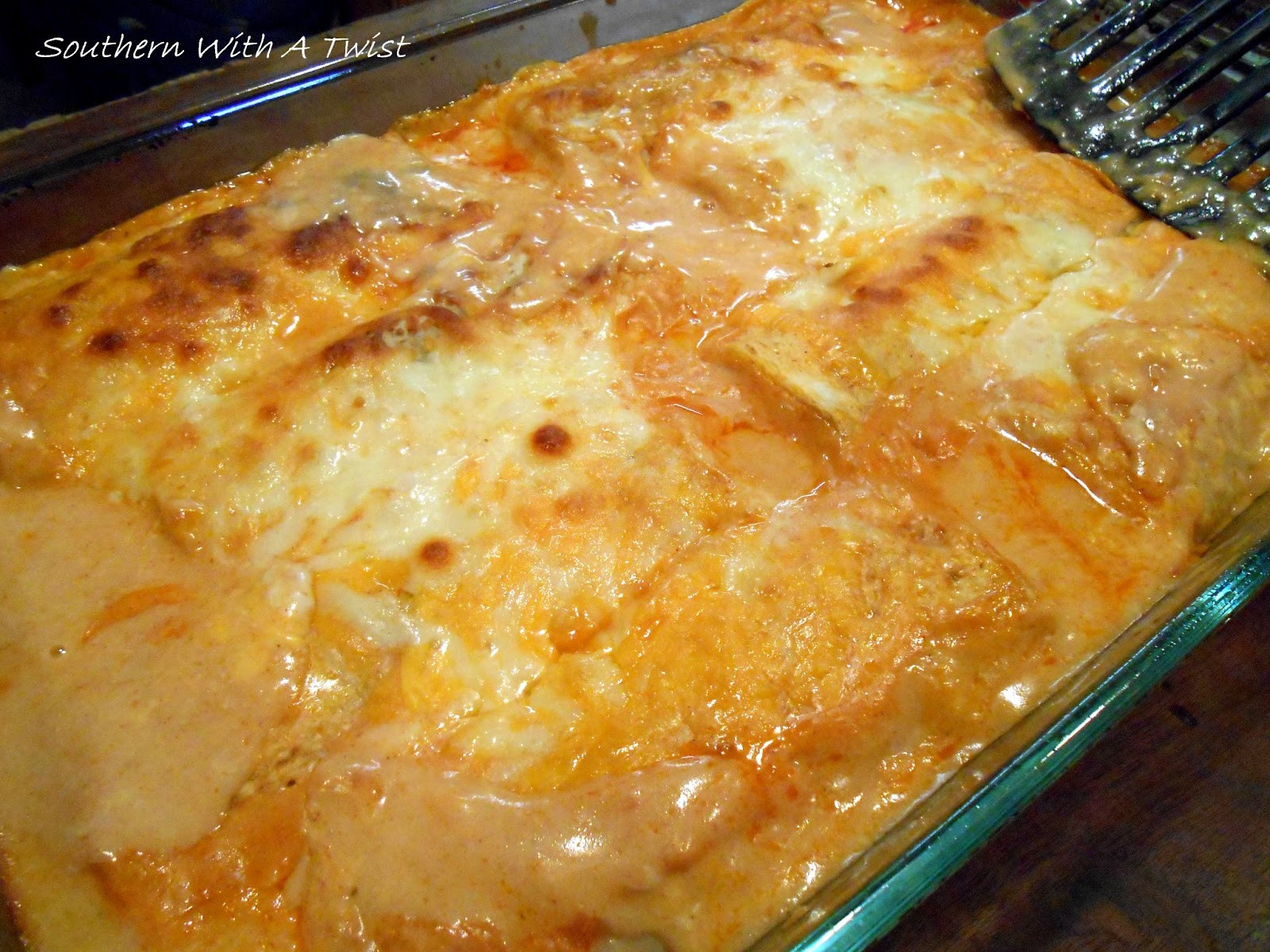 Beef Enchiladas With Corn Tortillas
 Southern With A Twist Enchiladas for Elliott