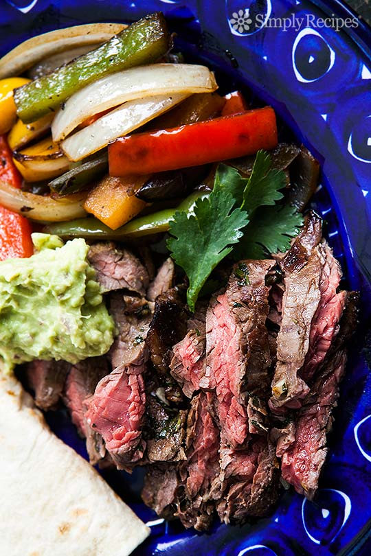 Beef Fajitas Recipe
 Beef Steak Fajitas Recipe