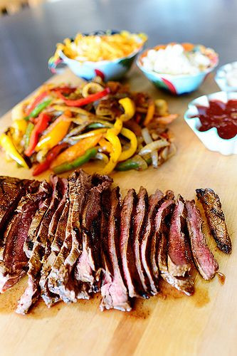 Beef Fajitas Recipe
 mexican red fajita marinade