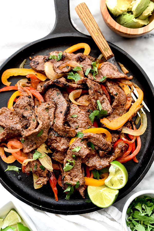 Beef Fajitas Recipe
 The Best Steak Fajitas