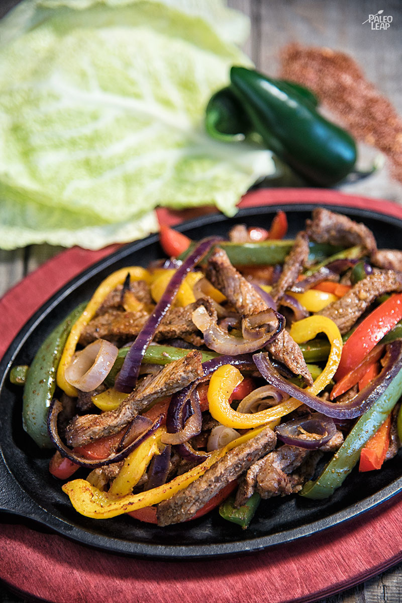 Beef Fajitas Recipe
 Oven Baked Beef Fajitas