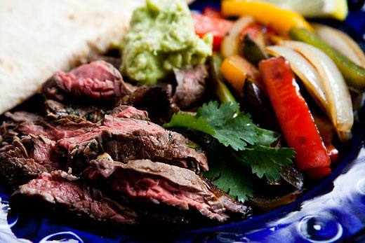 Beef Fajitas Recipe
 Beef Steak Fajitas Recipe