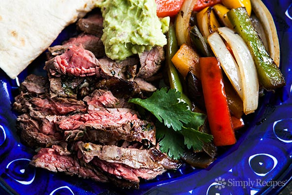 Beef Fajitas Recipe
 Beef Steak Fajitas Recipe