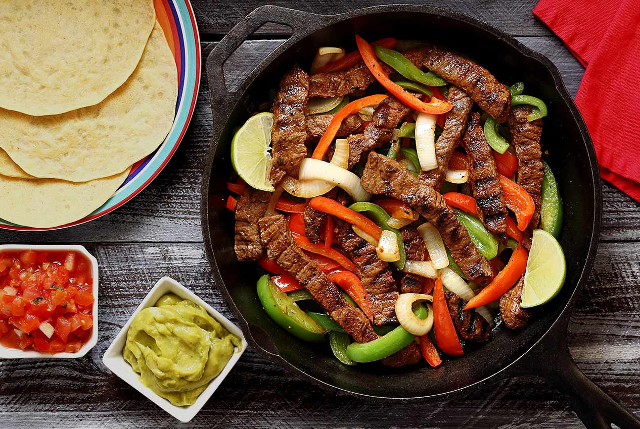 Beef Fajitas Recipe
 Paleo Steak Fajitas Recipe