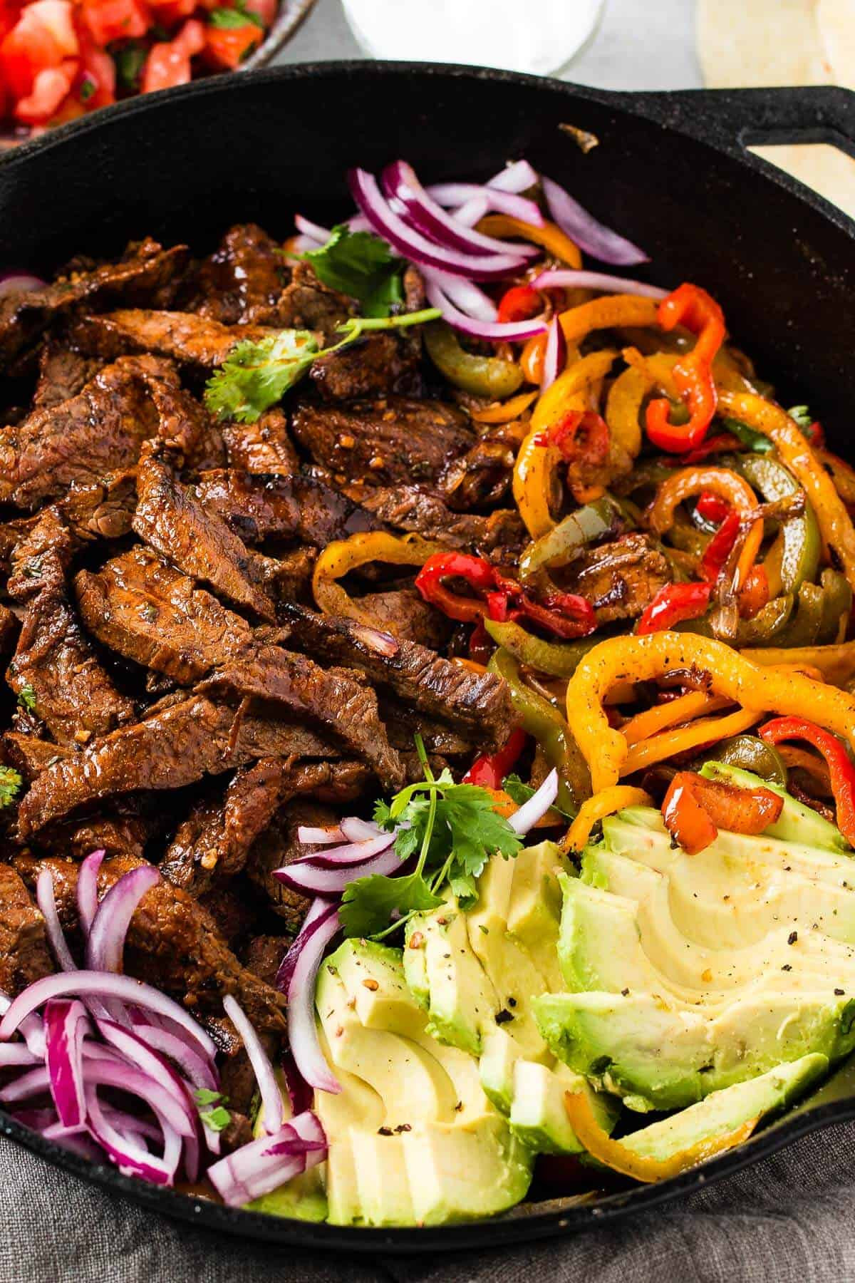 Beef Fajitas Recipe
 beef fajita marinade