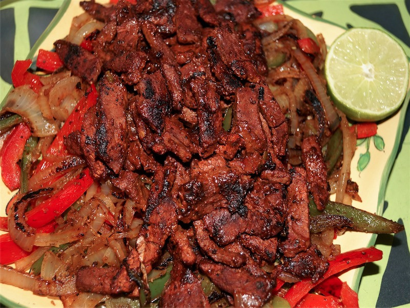 Beef Fajitas Recipe
 Beef Fajitas Slender Kitchen