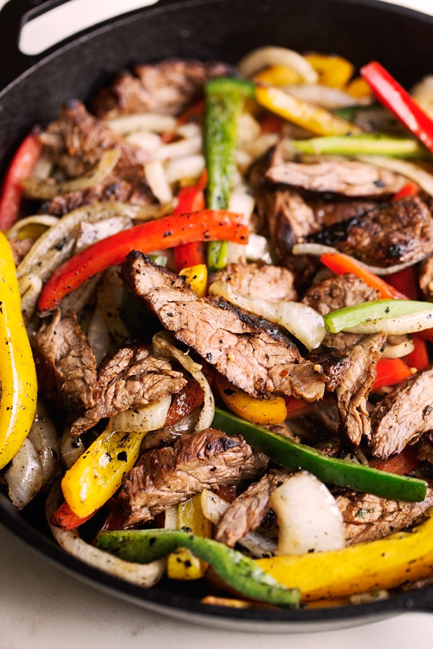 Beef Fajitas Recipe
 The BEST Steak Fajitas Recipe