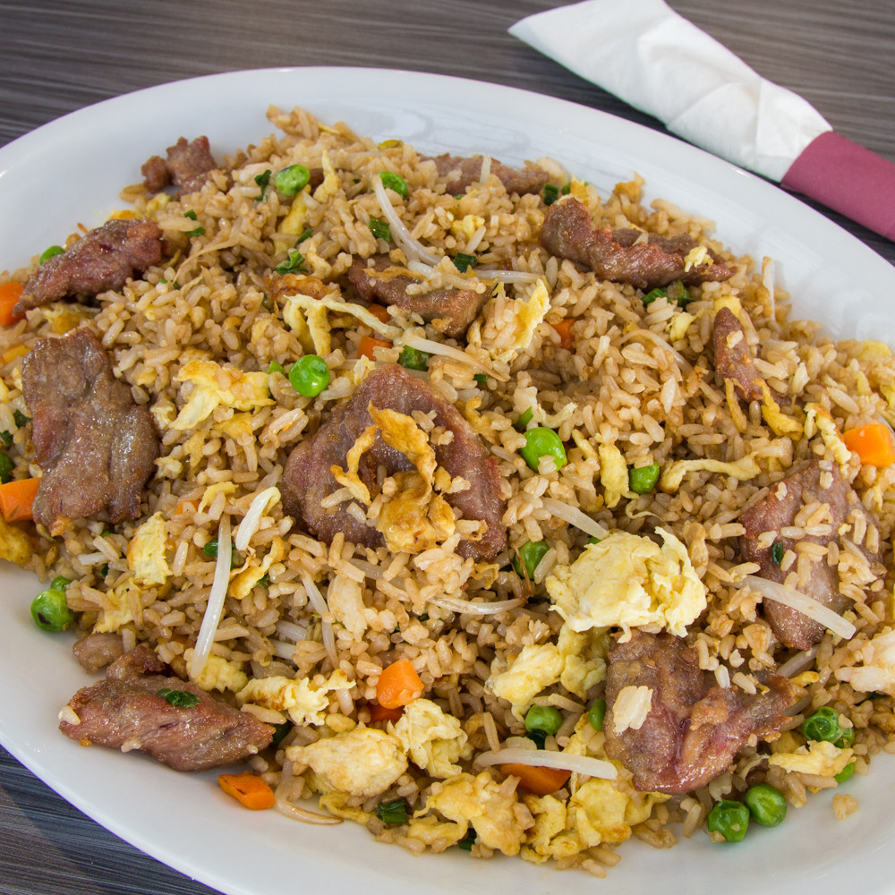 Beef Fried Rice
 Beef Fried Rice FuBelly Houston Chinese and Vietnamese Food