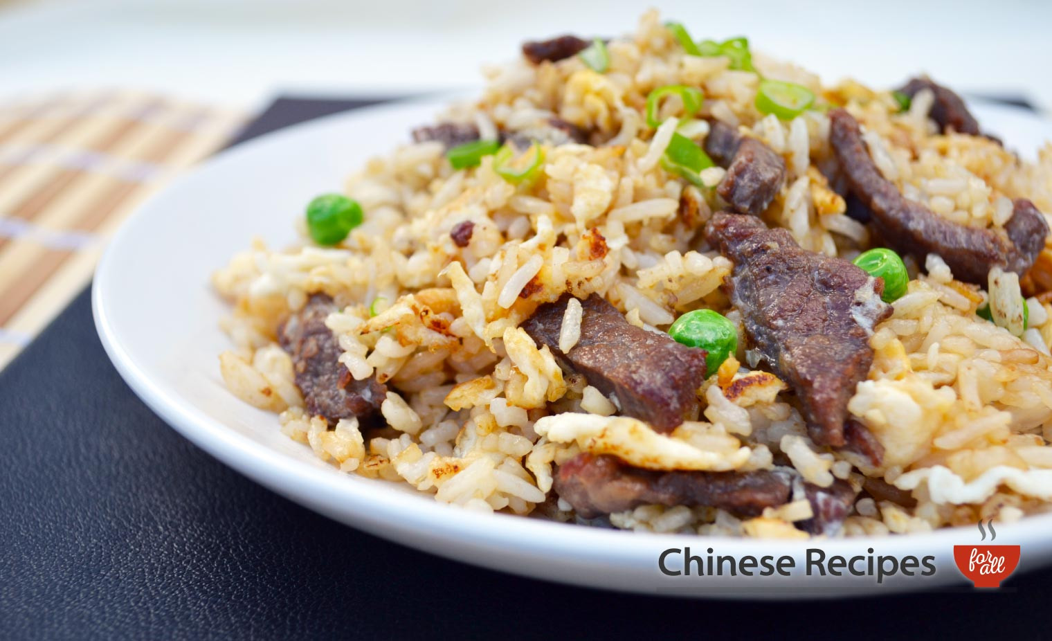 Beef Fried Rice
 Beef Fried Rice Chinese Recipes For All