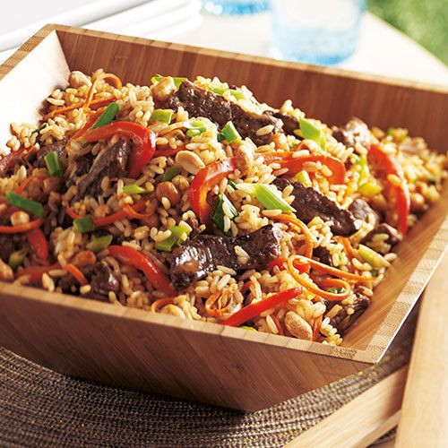 Beef Fried Rice
 Teriyaki Beef Fried Rice Recipes