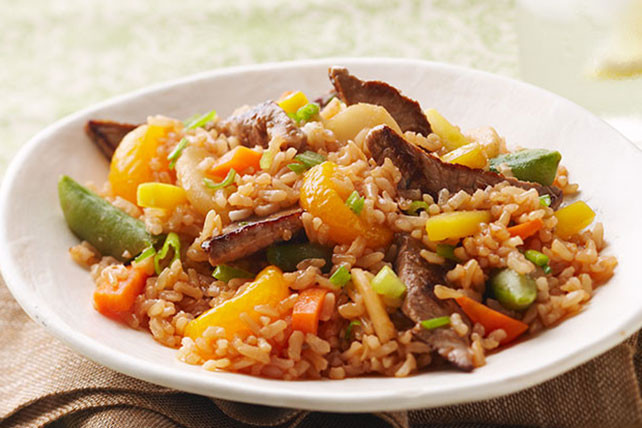 Beef Fried Rice
 Beef Fried Rice Kraft Recipes