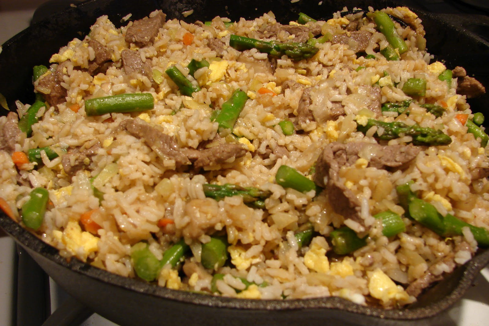 Beef Fried Rice
 Cooking Up a Sale Beef Fried Rice