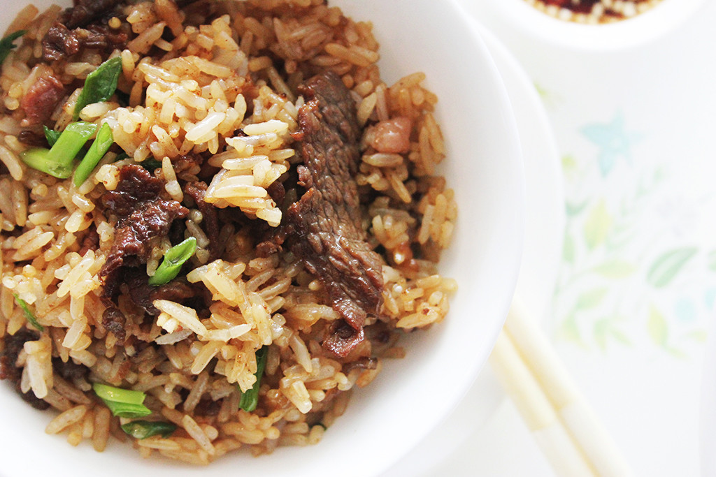 Beef Fried Rice Recipe
 Chinese Style Beef Fried Rice