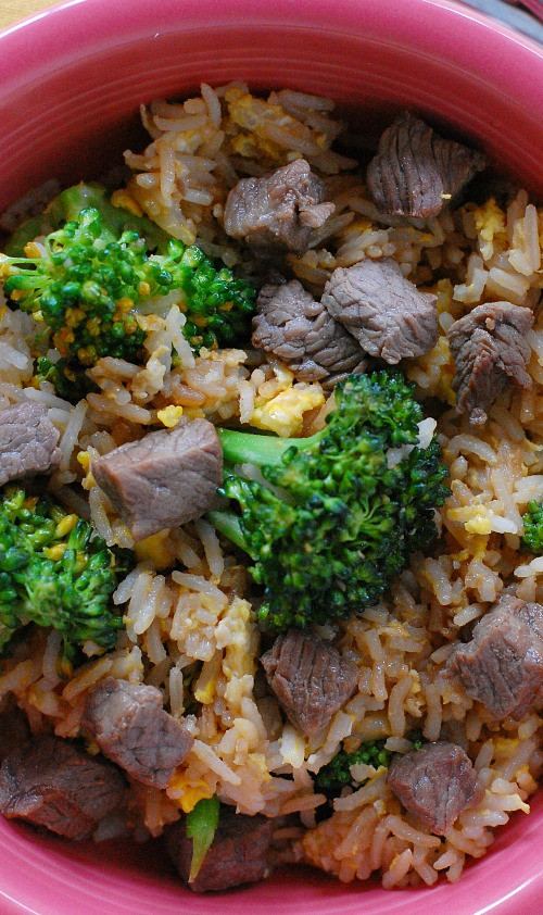 Beef Fried Rice Recipe
 Beef Fried Rice Recipe