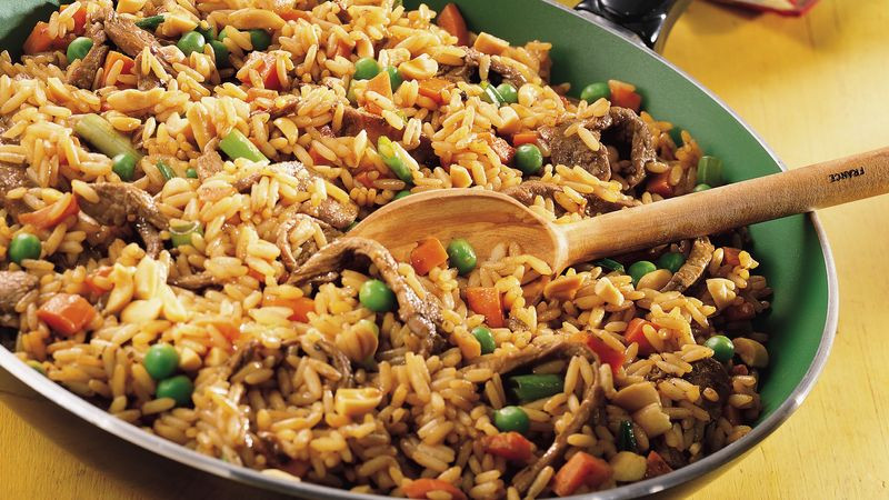 Beef Fried Rice Recipe
 Szechuan Beef Fried Rice Recipe Pillsbury