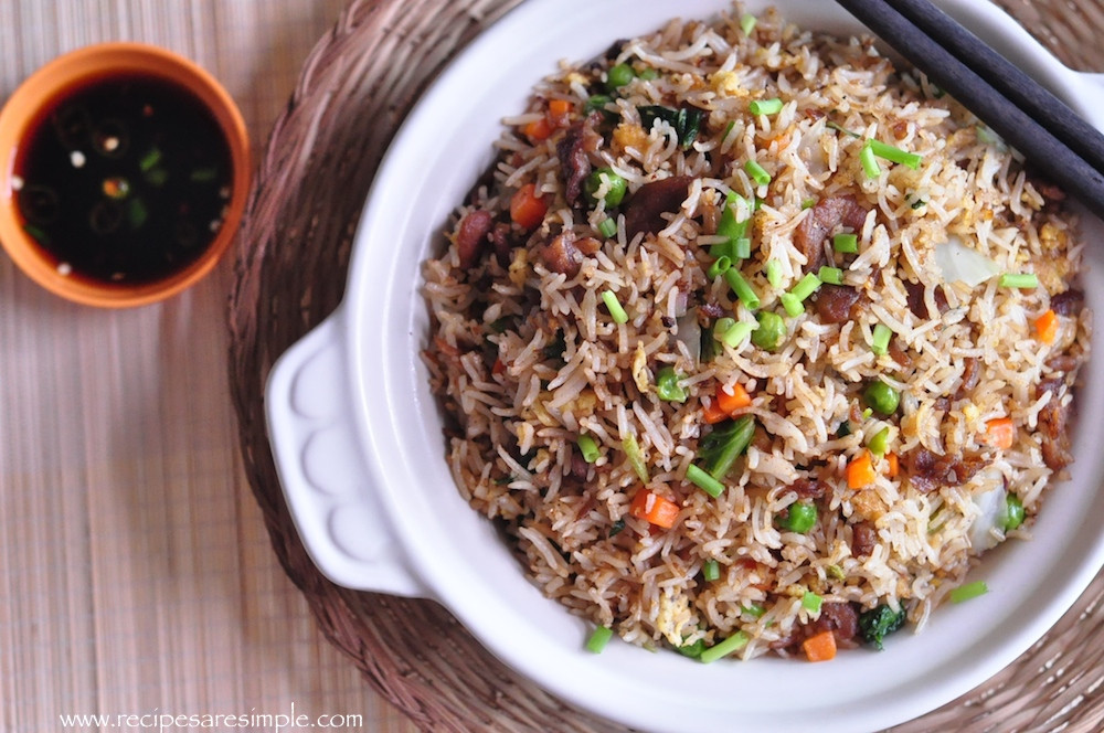 Beef Fried Rice Recipe
 Beef Fried Rice Chinese Recipe