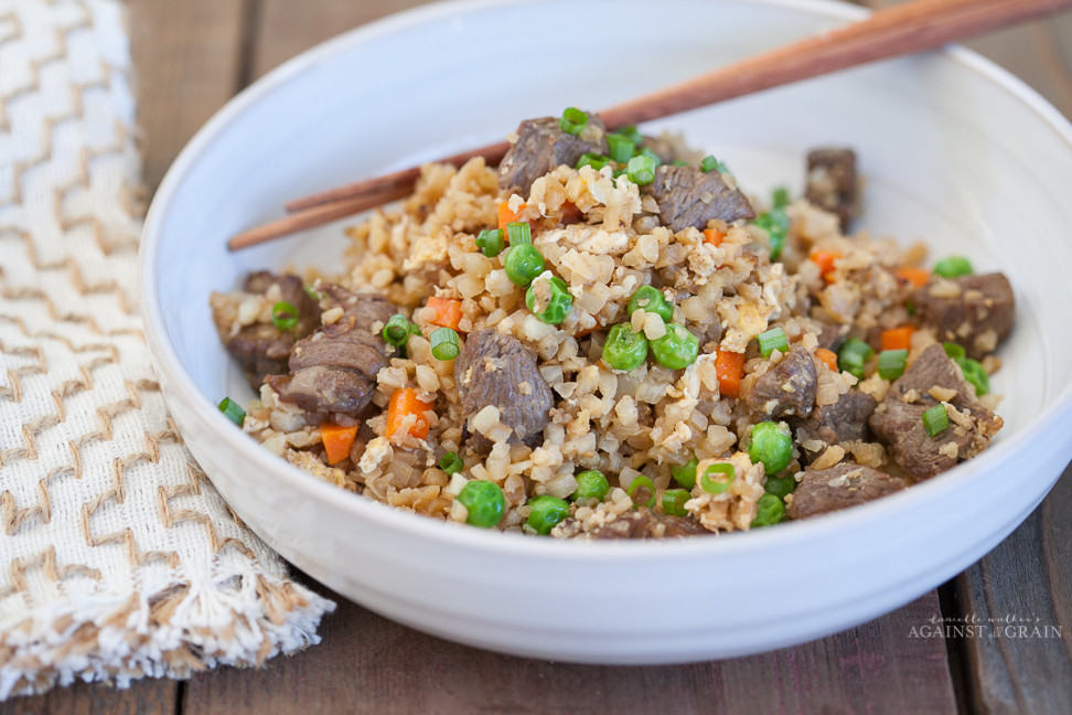 Beef Fried Rice Recipe
 Cauliflower Fried Rice Recipe