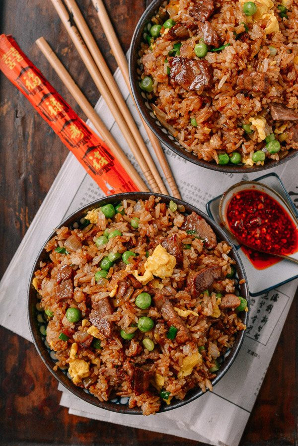 Beef Fried Rice Recipe
 Classic Beef Fried Rice A Chinese Takeout Recipe The