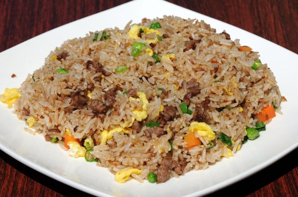 Beef Fried Rice
 BBQ Beef Fried Rice Yelp