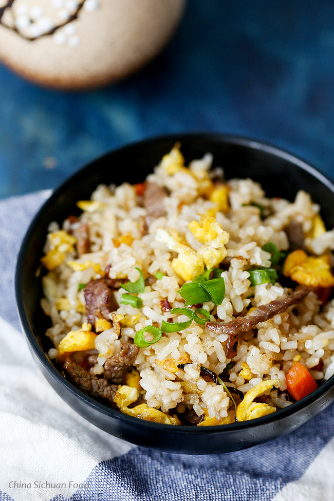 Beef Fried Rice
 Beef Fried Rice